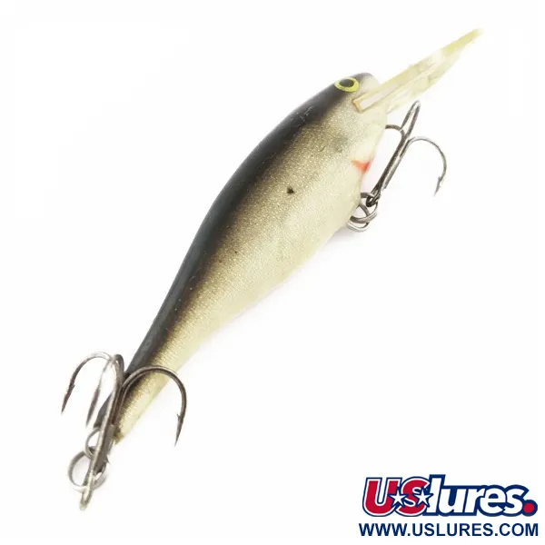 Vintage   Rapala Shad Rap Deep Runner 09, 3/5oz shad fishing lure #24181