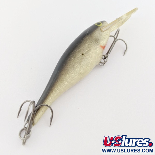 Vintage   Rapala Shad Rap Deep Runner 09, 3/5oz shad fishing lure #24181
