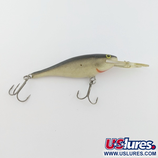 Vintage   Rapala Shad Rap Deep Runner 09, 3/5oz shad fishing lure #24181