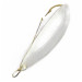 Vintage   Johnson Silver Minnow, 1oz silver/gold fishing spoon #24182