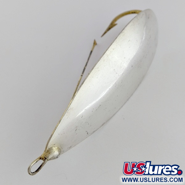 Vintage   Johnson Silver Minnow, 1oz silver/gold fishing spoon #24182