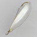 Vintage   Johnson Silver Minnow, 1oz silver/gold fishing spoon #24182