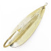 Vintage   Johnson Silver Minnow, 1oz silver/gold fishing spoon #24182