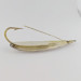 Vintage   Johnson Silver Minnow, 1oz silver/gold fishing spoon #24182