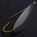Vintage   Johnson Silver Minnow, 1oz silver/gold fishing spoon #24182