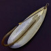 Vintage   Johnson Silver Minnow, 1oz silver/gold fishing spoon #24182