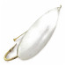 Vintage   Johnson Silver Minnow, 1oz silver/gold fishing spoon #24182