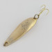 Vintage   Acme Fiord Spoon Jr Lightning (50s), 1/4oz gold fishing spoon #24184
