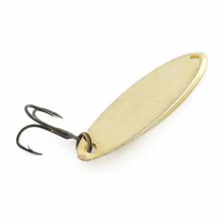 Vintage Acme Kastmaster, 1/4oz gold fishing spoon #24185