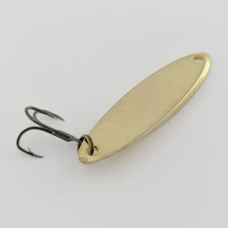 Vintage Acme Kastmaster, 1/4oz gold fishing spoon #24185