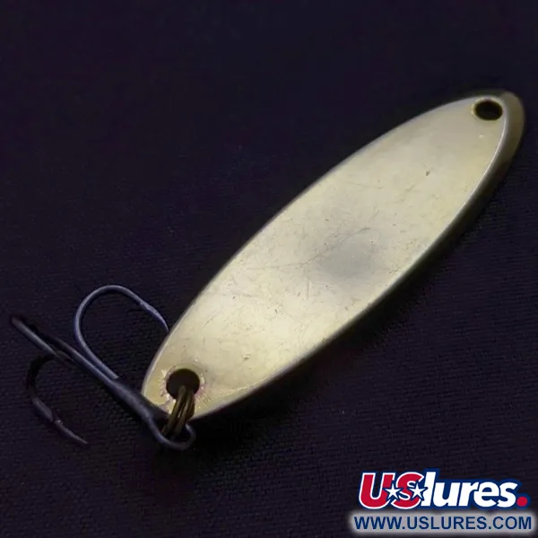 Acme Kastmaster Spoon, Gold, 1/4 oz (7 g), Stamped, #24534