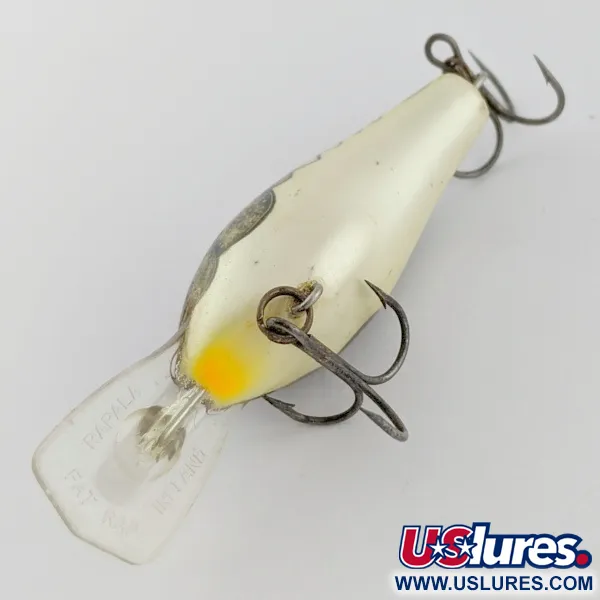 Vintage   Rapala Fat Rap 5 (Ireland), 2/5oz shad fishing lure #24187