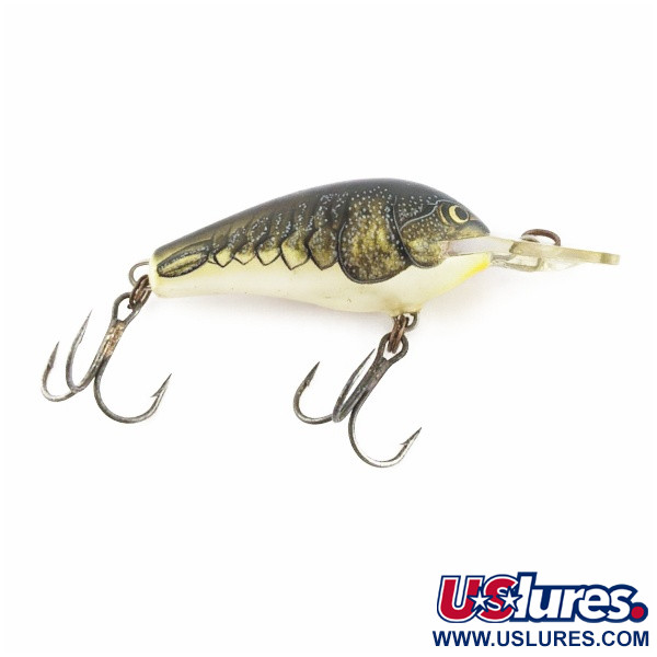 Vintage   Rapala Fat Rap 5 (Ireland), 2/5oz shad fishing lure #24187