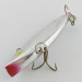 Vintage   Bill Lewis Rat-L-Trap, 1/2oz Nickel Blue Back fishing lure #24188