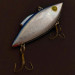 Vintage   Bill Lewis Rat-L-Trap, 1/2oz Nickel Blue Back fishing lure #24188