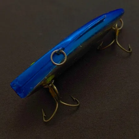 Vintage Bill Lewis Rat-L-Trap, 1/2oz Nickel Blue Back fishing lure #24188
