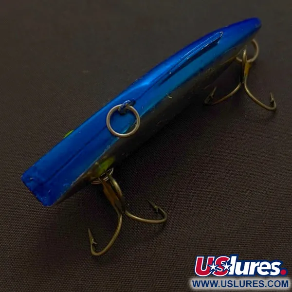 Vintage   Bill Lewis Rat-L-Trap, 1/2oz Nickel Blue Back fishing lure #24188