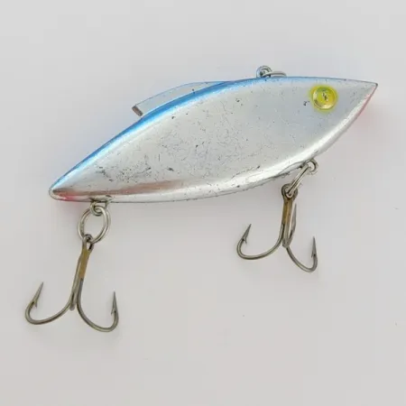 Vintage Bill Lewis Rat-L-Trap, 1/2oz Nickel Blue Back fishing lure #24188
