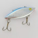 Vintage   Bill Lewis Rat-L-Trap, 1/2oz Nickel Blue Back fishing lure #24188
