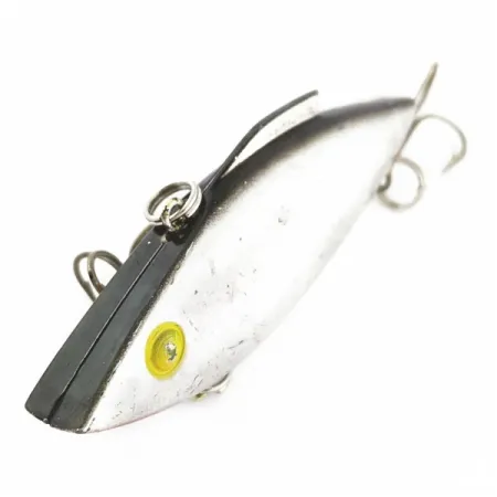 Vintage Bill Lewis Rat-L-Trap, 1/2oz RT 25 Nickel Black Back fishing lure #24189