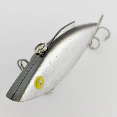Vintage Bill Lewis Rat-L-Trap, 1/2oz RT 25 Nickel Black Back fishing lure #24189
