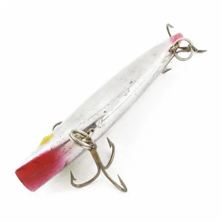 Vintage Bill Lewis Rat-L-Trap, 1/2oz RT 25 Nickel Black Back fishing lure #24189