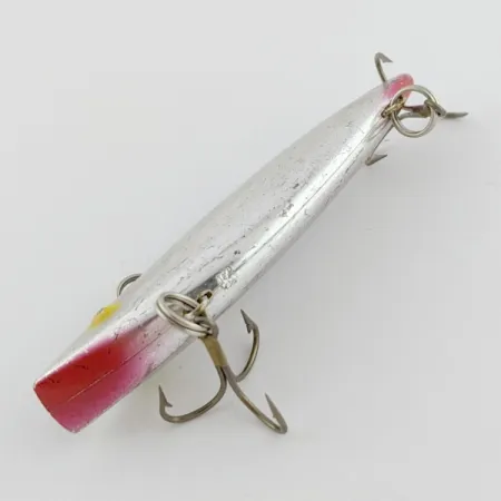 Vintage Bill Lewis Rat-L-Trap, 1/2oz RT 25 Nickel Black Back fishing lure #24189