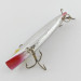 Vintage   Bill Lewis Rat-L-Trap, 1/2oz RT 25 Nickel Black Back fishing lure #24189