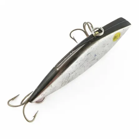 Vintage Bill Lewis Rat-L-Trap, 1/2oz RT 25 Nickel Black Back fishing lure #24189