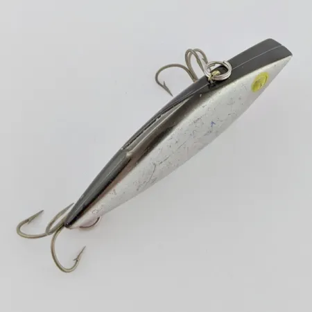 Vintage Bill Lewis Rat-L-Trap, 1/2oz RT 25 Nickel Black Back fishing lure #24189