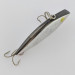 Vintage   Bill Lewis Rat-L-Trap, 1/2oz RT 25 Nickel Black Back fishing lure #24189