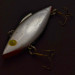 Vintage   Bill Lewis Rat-L-Trap, 1/2oz RT 25 Nickel Black Back fishing lure #24189