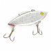 Vintage   Bill Lewis Rat-L-Trap, 1/2oz RT 25 Nickel Black Back fishing lure #24189