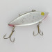 Vintage   Bill Lewis Rat-L-Trap, 1/2oz RT 25 Nickel Black Back fishing lure #24189