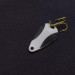 Vintage   Acme K.O. Wobbler, 1/8oz white/black/gold fishing spoon #24191