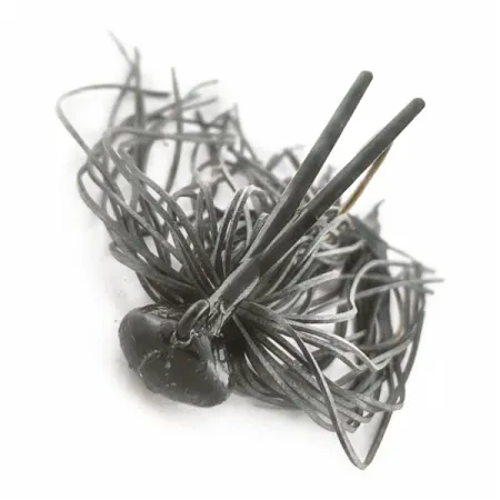 Vintage Arkie Lures Arkie Bass Jig, 1/2oz black fishing #24192