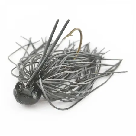 Vintage Arkie Lures Arkie Bass Jig, 1/2oz black fishing #24192