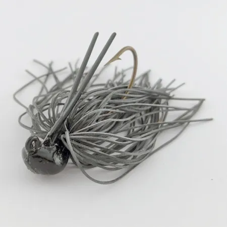 Vintage Arkie Lures Arkie Bass Jig, 1/2oz black fishing #24192