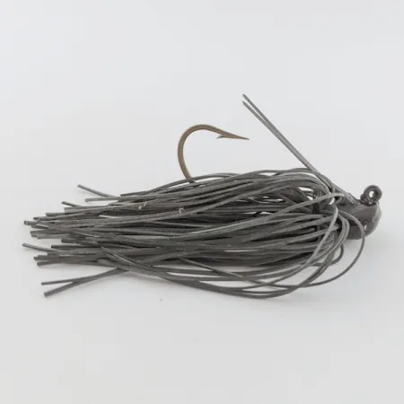 Vintage Arkie Lures Arkie Bass Jig, 1/2oz black fishing #24192