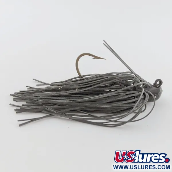 Vintage  Arkie Lures Arkie Bass Jig, 1/2oz black fishing #24192