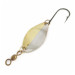 Vintage   Otto's ACE BAITS, 3/32oz nickel/brass fishing spoon #24193