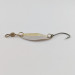 Vintage   Otto's ACE BAITS, 3/32oz nickel/brass fishing spoon #24193