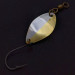 Vintage   Otto's ACE BAITS, 3/32oz nickel/brass fishing spoon #24193