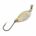 Vintage   Otto's ACE BAITS, 3/32oz nickel/brass fishing spoon #24193