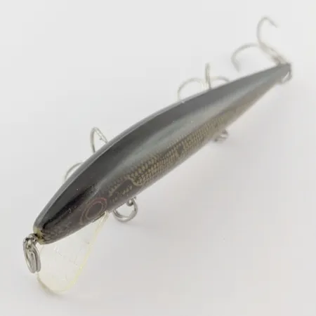 Vintage Rebel Floater F12, 1/3oz Naturalized Baby Bass fishing lure #24194
