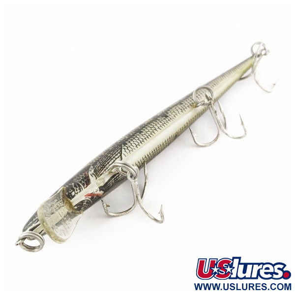 Vintage   Rebel Floater F12, 1/3oz Naturalized Baby Bass fishing lure #24194
