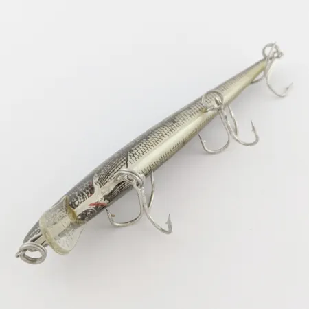 Vintage Rebel Floater F12, 1/3oz Naturalized Baby Bass fishing lure #24194