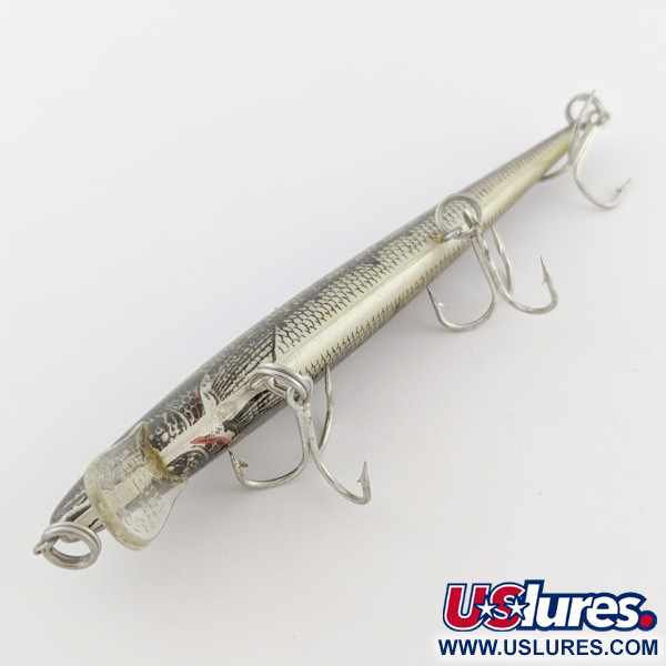 Vintage   Rebel Floater F12, 1/3oz Naturalized Baby Bass fishing lure #24194