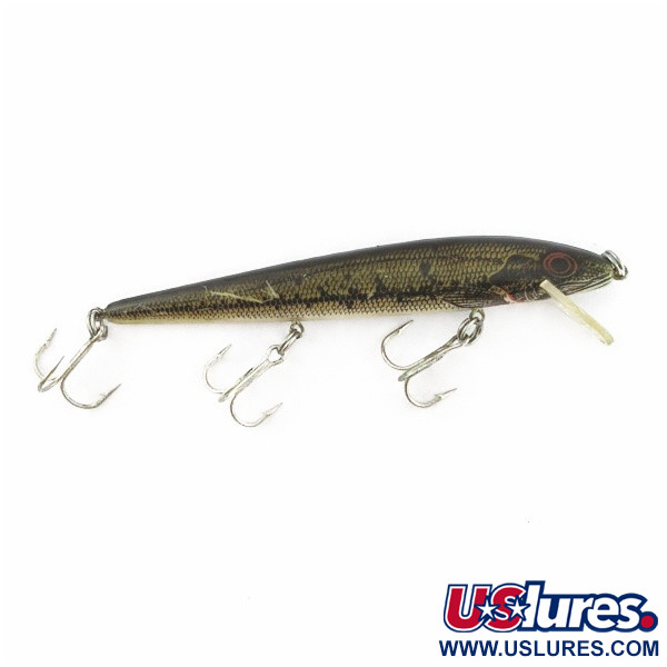 Vintage   Rebel Floater F12, 1/3oz Naturalized Baby Bass fishing lure #24194