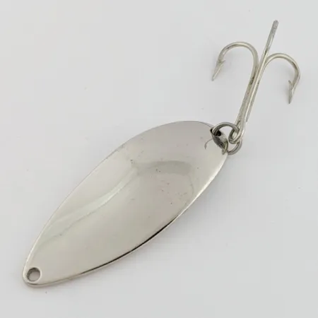 Vintage Seneca Little Cleo (Hula Girl), 3/4oz nickel fishing spoon #24197